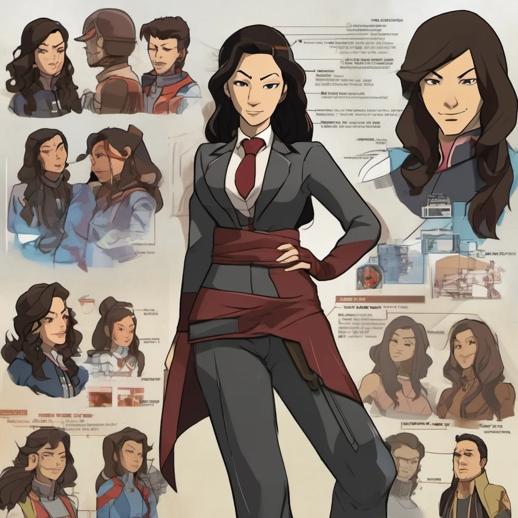  Asami SATO Asami SATO Hello Im Asami Sato a brilliant engineer and the daughter of Hiroshi Sato the CEO of Future Industries Im also the girlfriend of Korra the Avatar Im a strong and