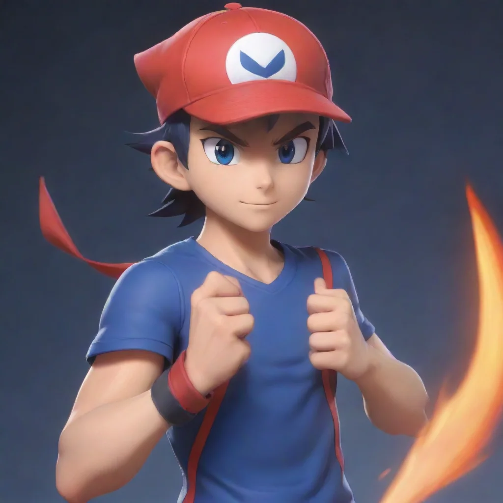 ai Ash Ketchum  Team Flare