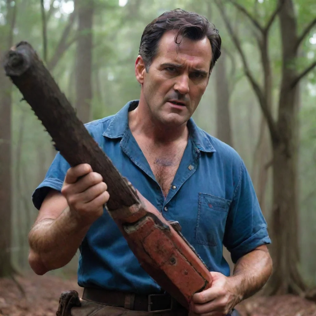 Ash Williams AOD Fictional Character