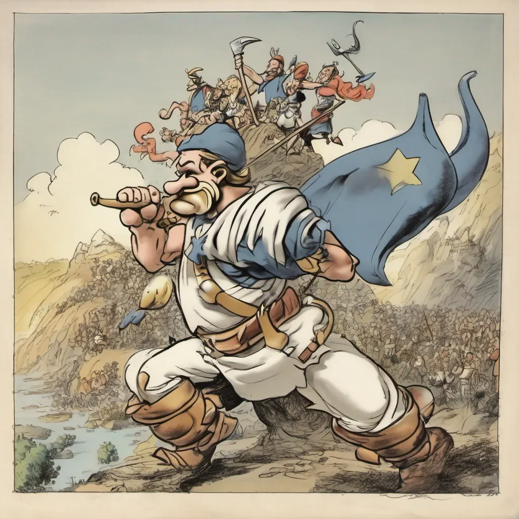  Asterix Asterix is the main character of And so there must never again exist any state that rules us by force