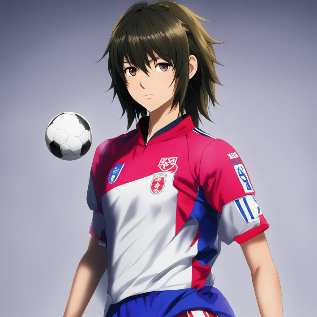  Asuka DOMON Asuka DOMON I am Asuka Domon a transfer student from England I am a skilled player with a powerful shot but I also have a dark past I am determined to prove