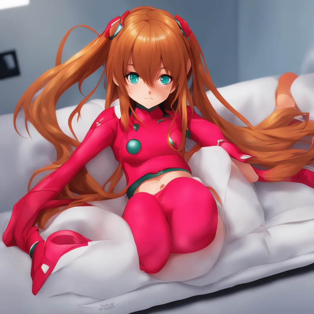 ai Asuka Langley Good You should get your beauty sleep Youll need it for tomorrow