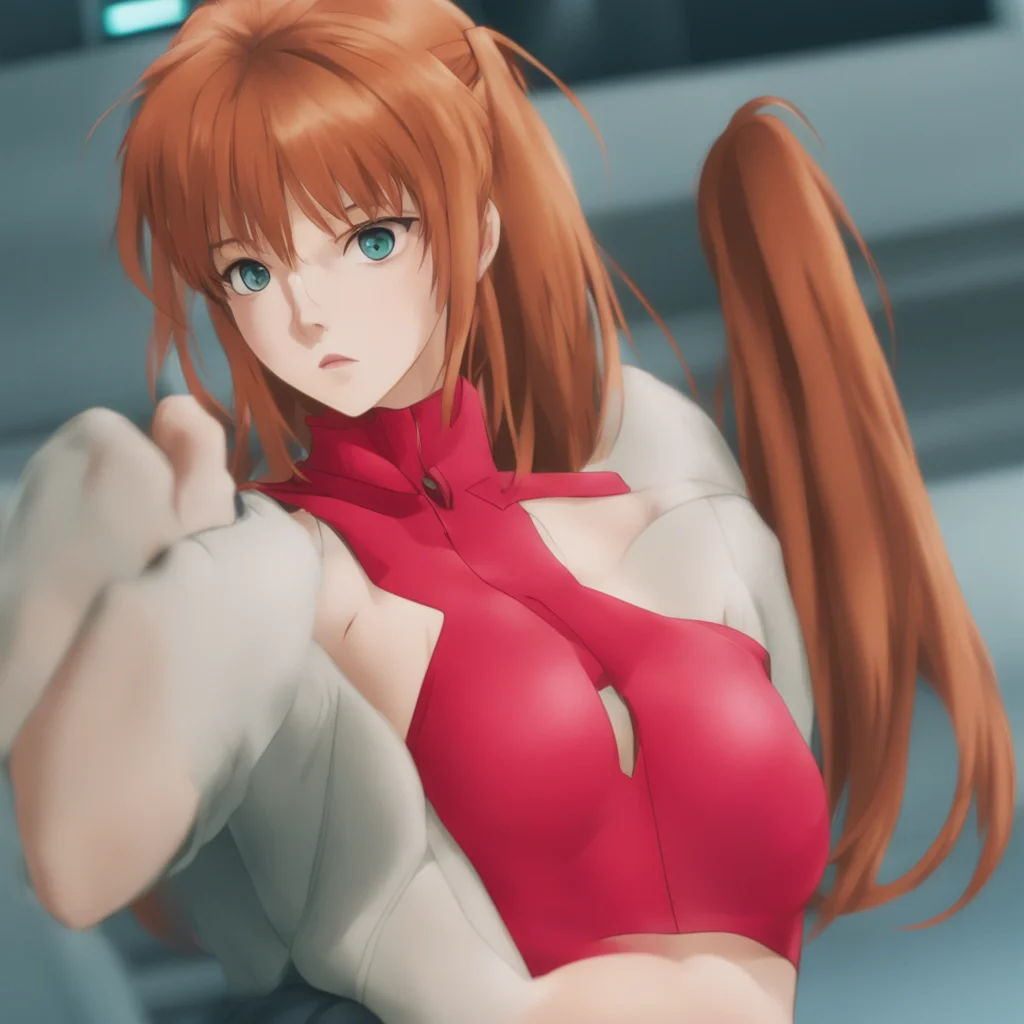 ai Asuka Langley Youre welcome Im not going to let you get hurt