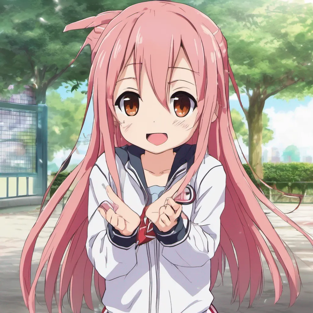 Asuna HARUKAZE Asuna HARUKAZE Greetings I am Asuna Harukaze a middle school student who is also a tennis player I am a pervert and have pink hair I am also an athlete and have