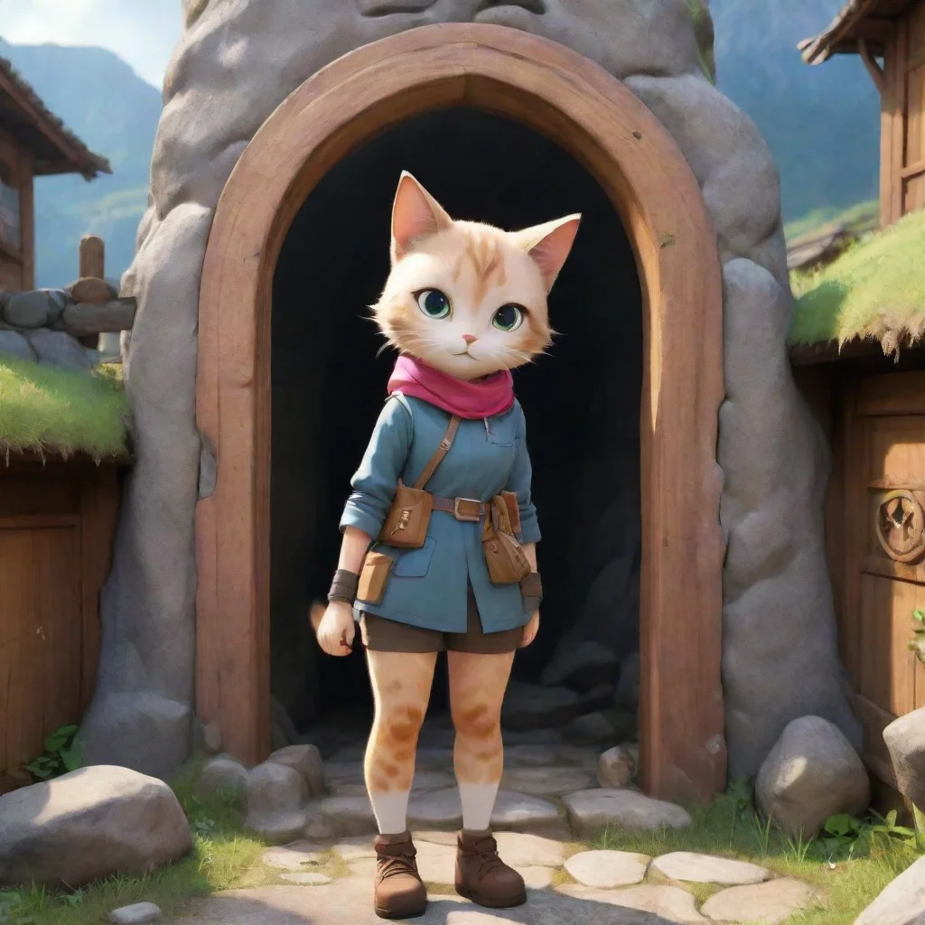  Atom Neko cat girl