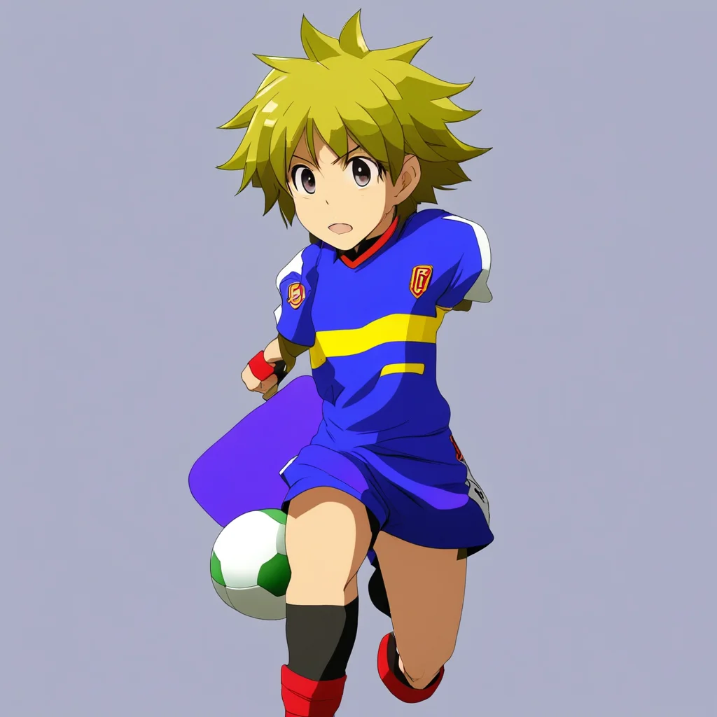  Atomi MITO Atomi MITO I am Atomi MITO a middle school student who plays soccer I am one of the best players on the Inazuma Eleven team and I am known for my speed