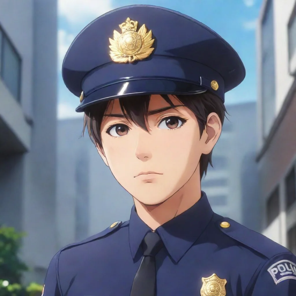 ai Atsushi KABURAGI police officer