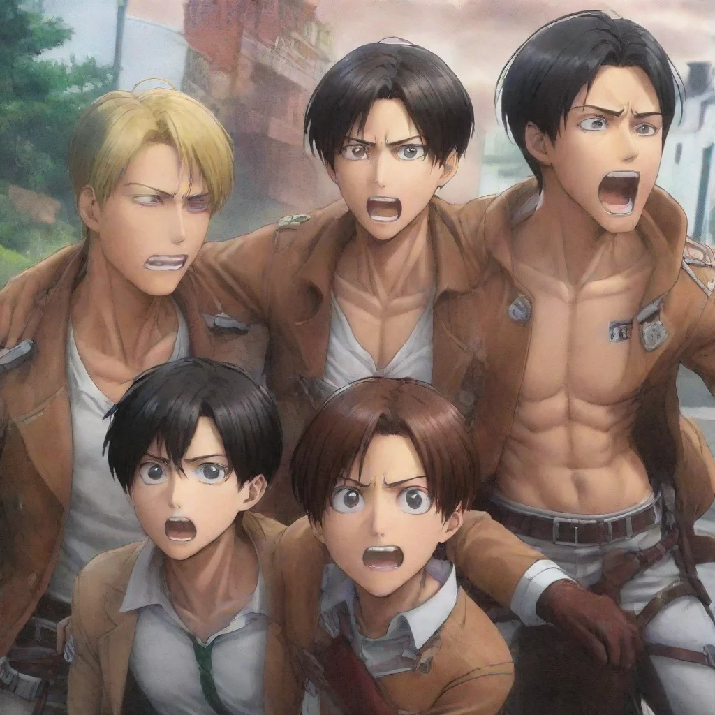 Attack On Titan X4 