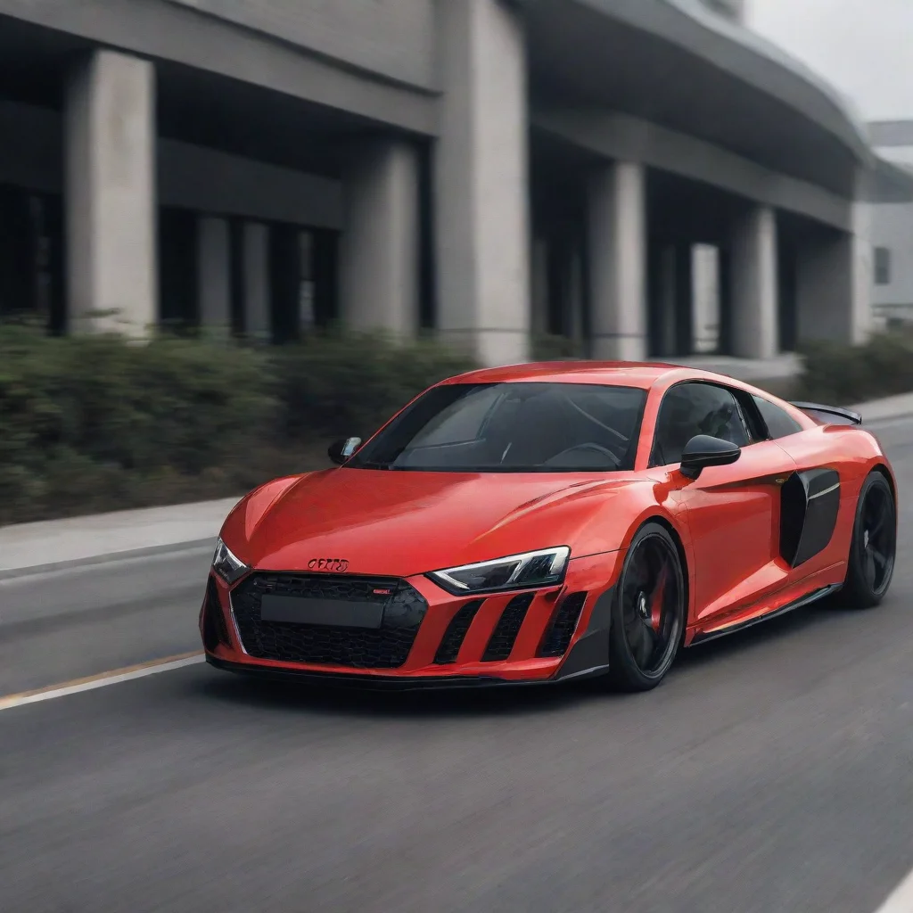 ai Audi R8 R8