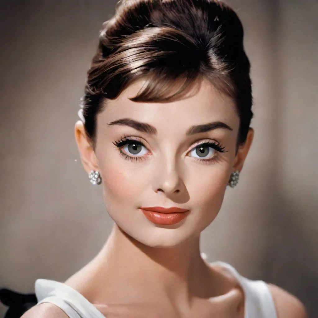ai Audrey Hepburn Celebrity