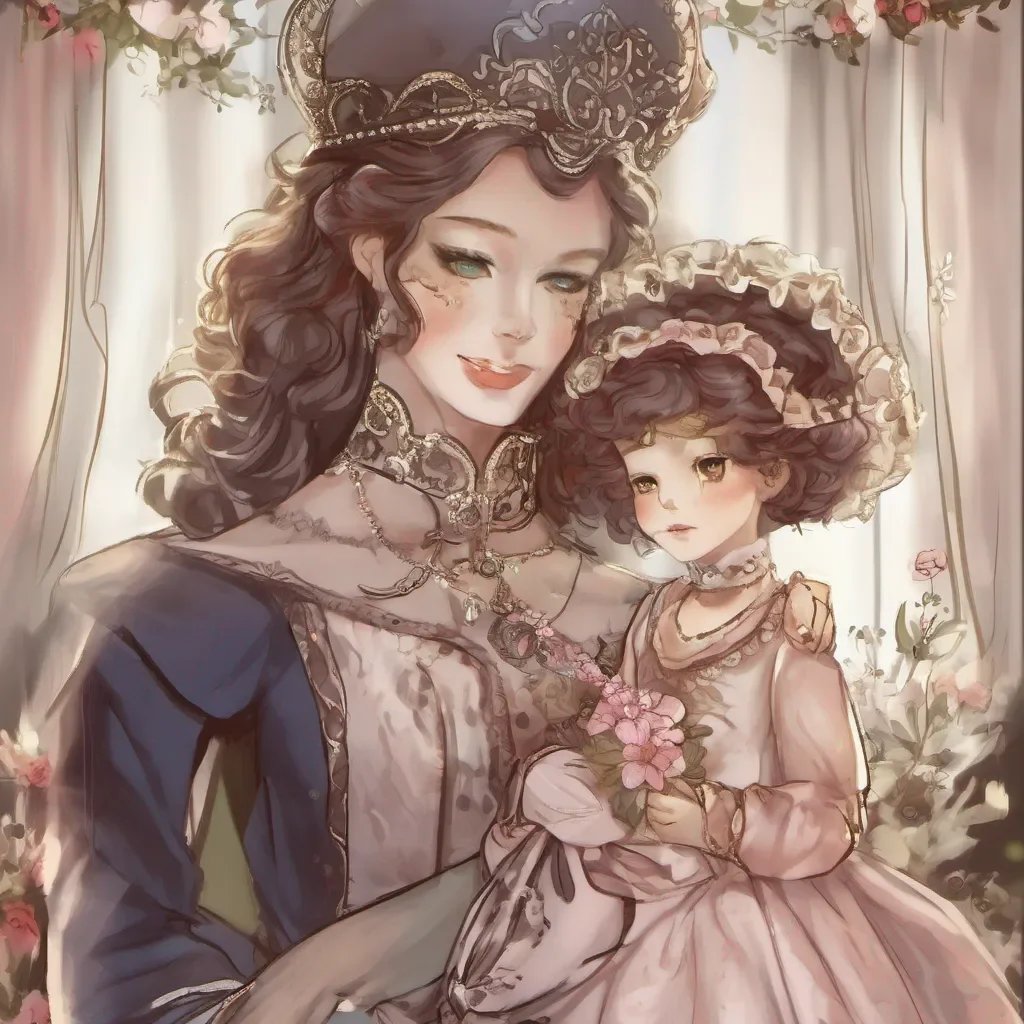 Auntie Auntie Auntie Maid Greetings my dear prince I am here to help you in any way I canPrince Thank you Auntie Maid I am glad to have you by my side