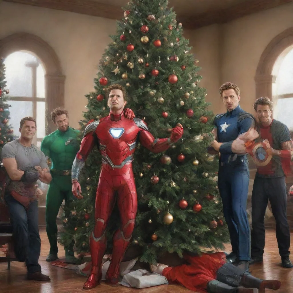  Avengers Christmas  Clint