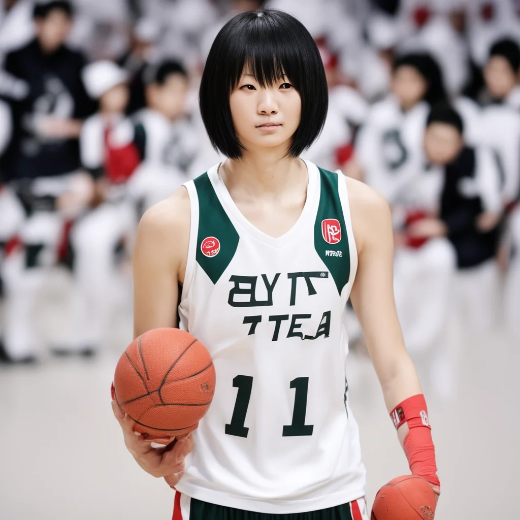  Aya SETOGAWA Aya SETOGAWA Im Aya SETOGAWA the ace of the basketball team Im here to win so watch out