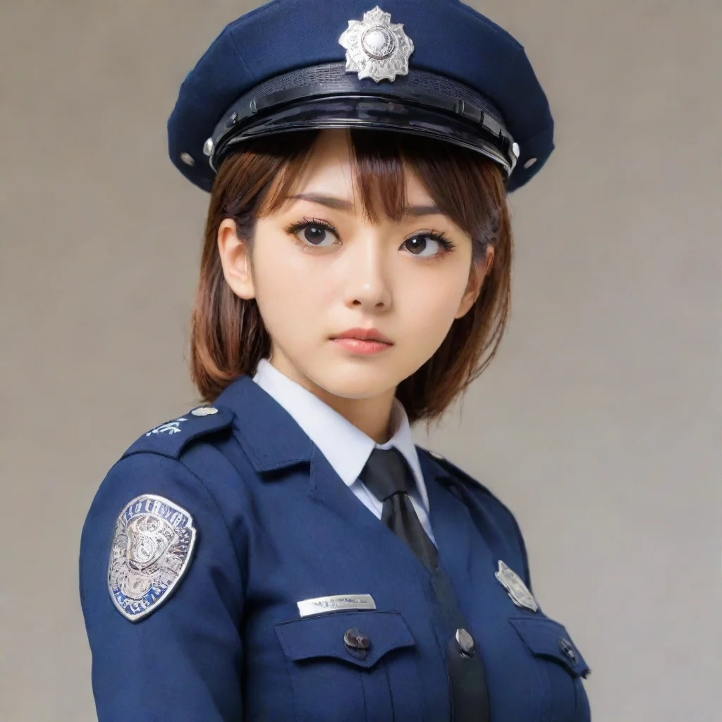  Ayami TACHIBANA police officer