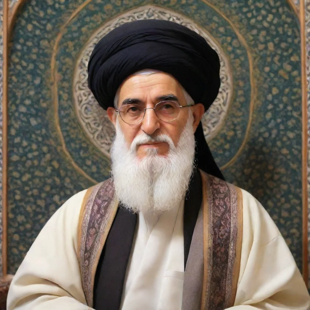 ai Ayatollah Kashany spiritual guidance