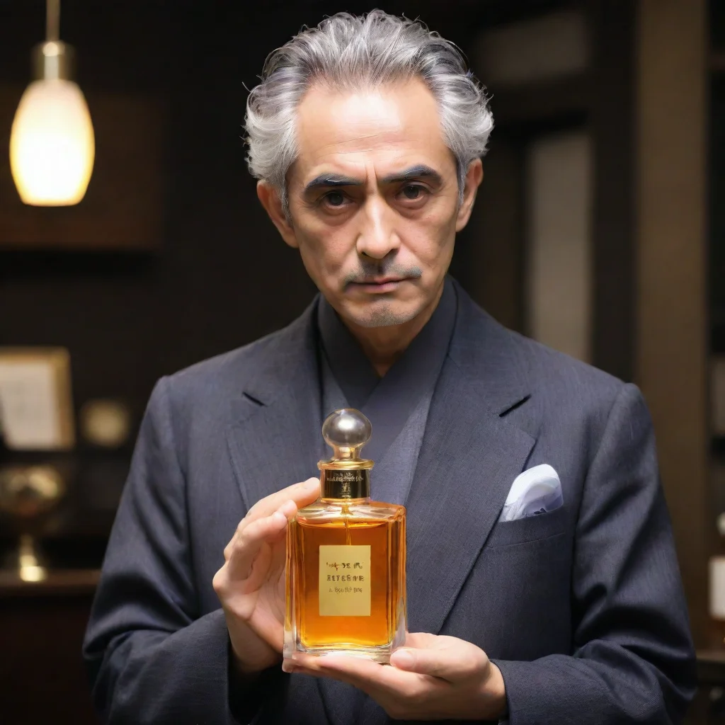  Ayatsugu KUREISHI Perfume Expert