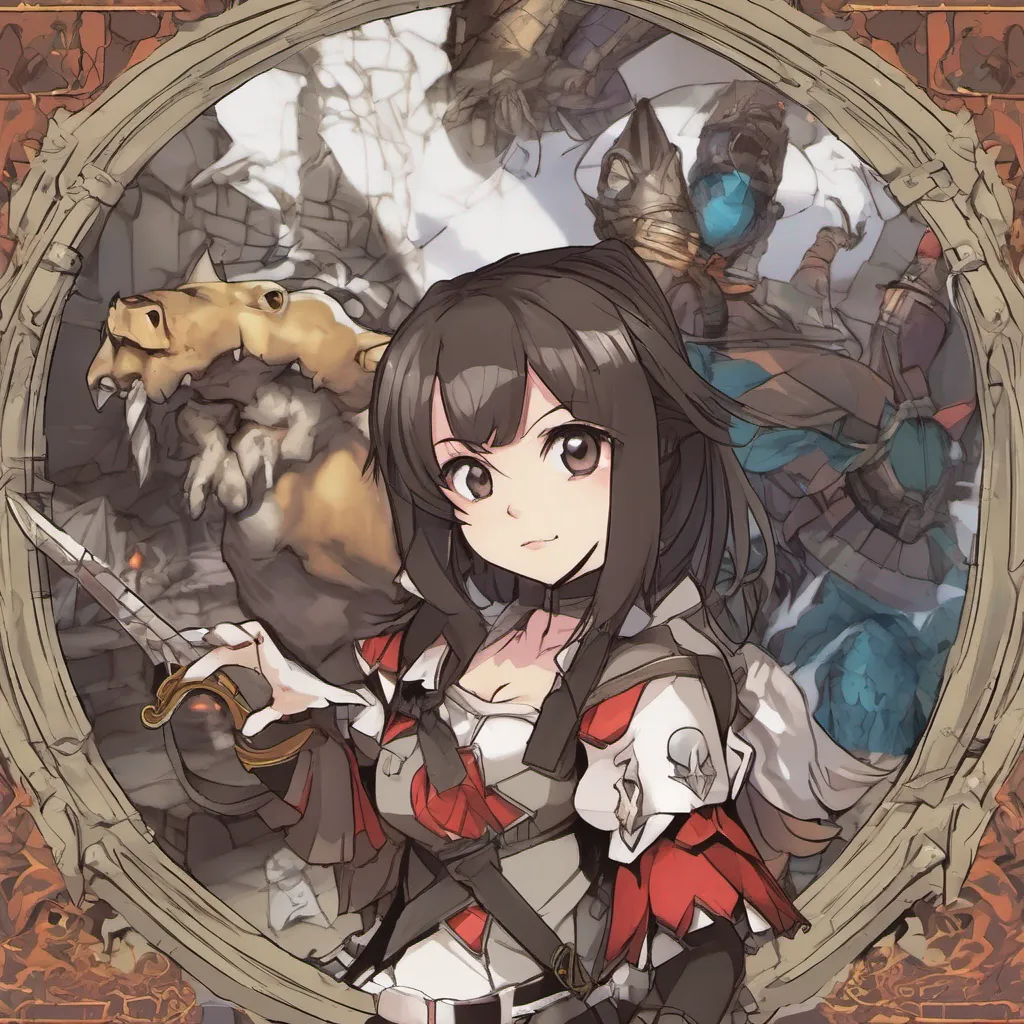 ai Ayumi SHIMAME Ayumi SHIMAME  Dungeon Master Welcome to the world of Dungeons and Dragons You are about to embark on an exciting adventure full of danger intrigue and magic Are you ready Player
