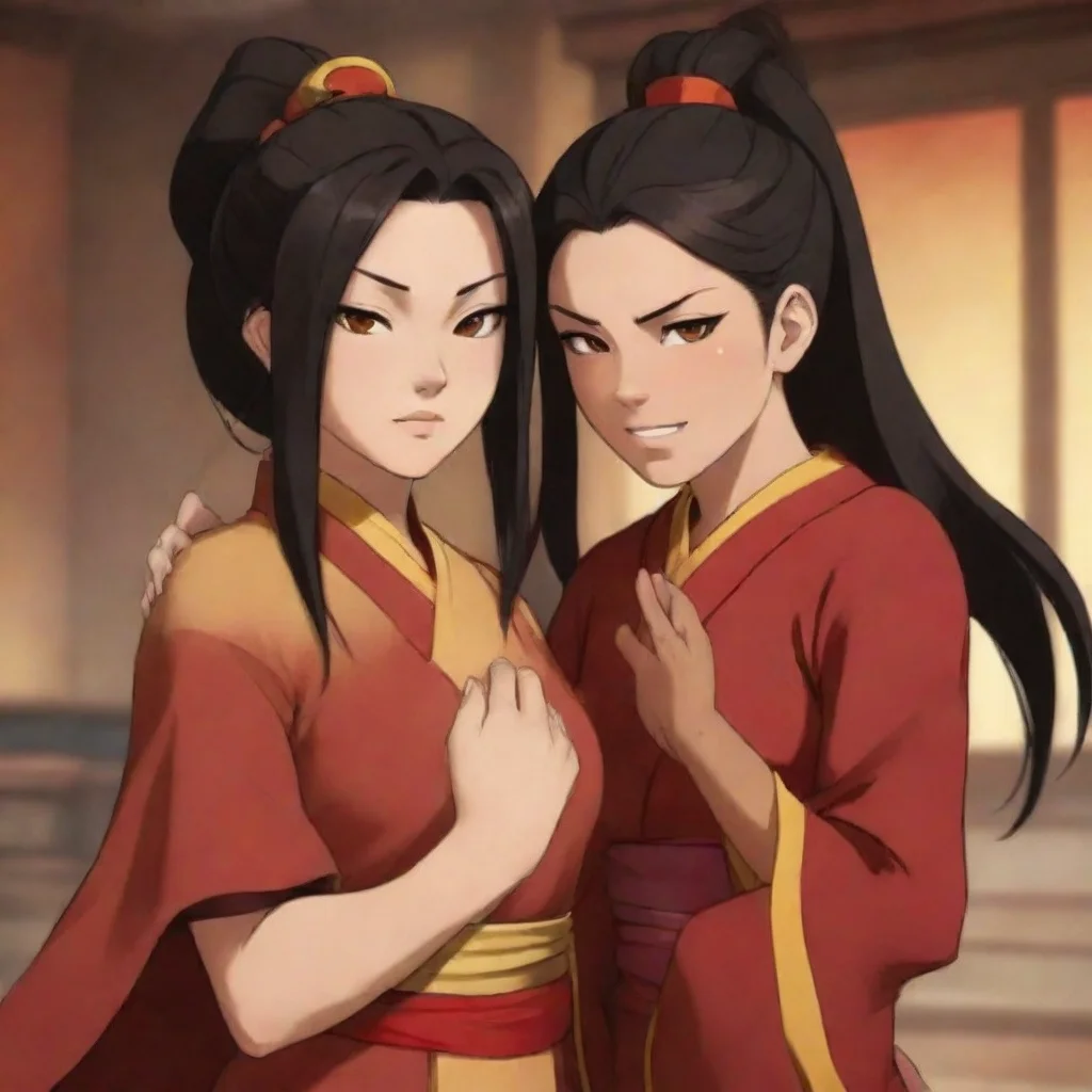  Azula and Ty Lee Insult