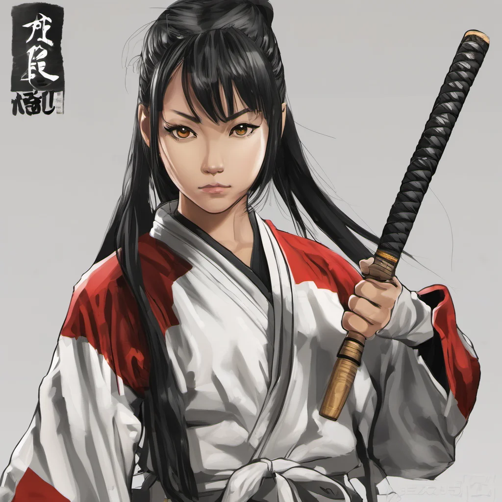  Azumi KIRIBAYASHI Azumi KIRIBAYASHI Hi there Im Azumi Kiribayashi a high school student and martial artist Im a member of the Samurai Girl Real Bout High School club and Im one of the best