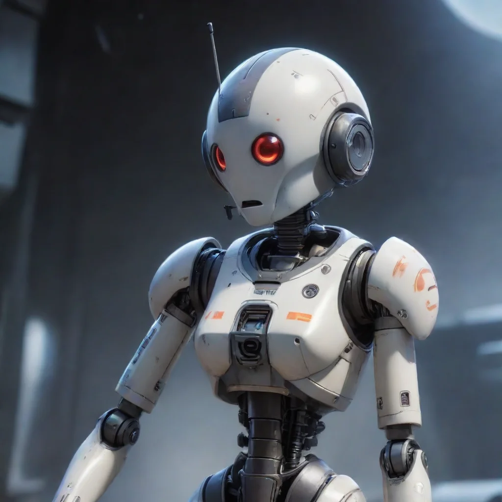ai B2 Rocket droid AI