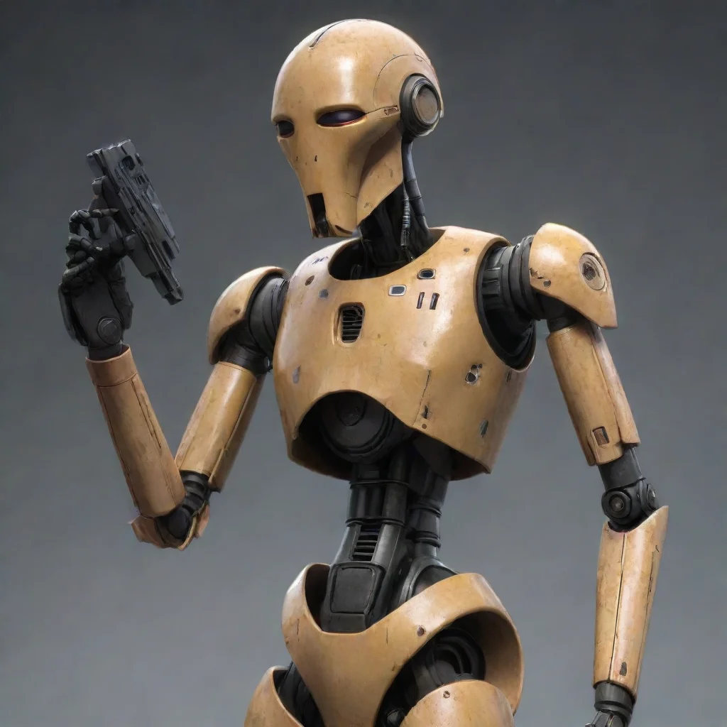 battle droid ai voice