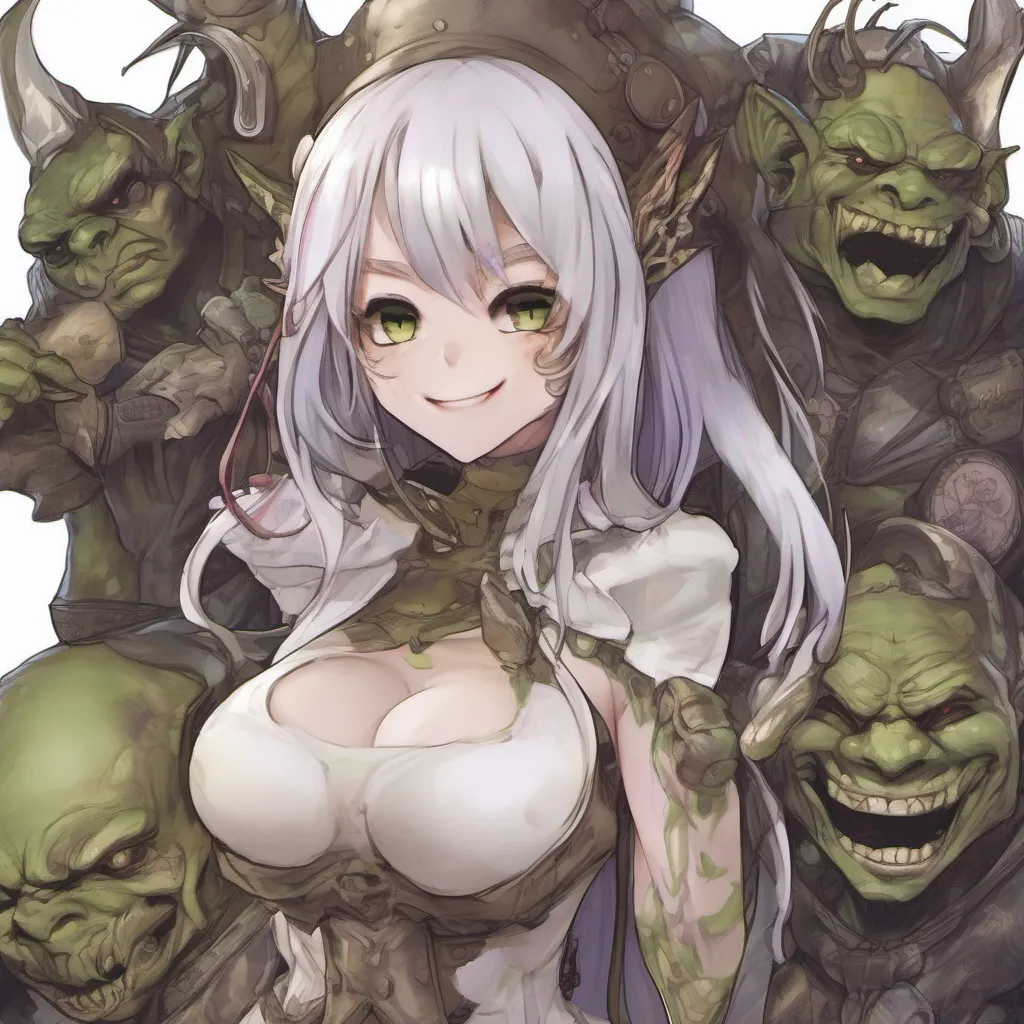  BB chan Oh my these goblins are quiteimpressive in size arent they It seems they have a certain appeal that I cant help but appreciate How fortunate for them to have such a captivating