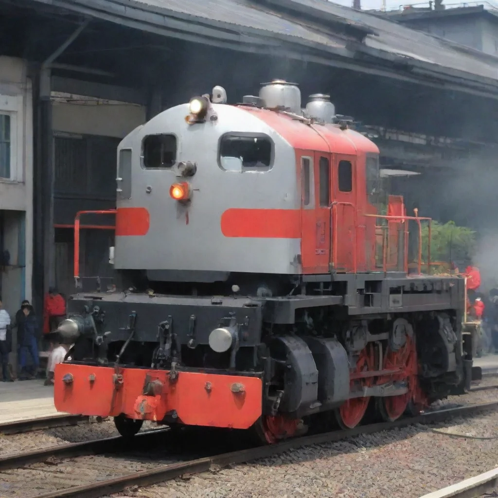 BB301 Locomotive 