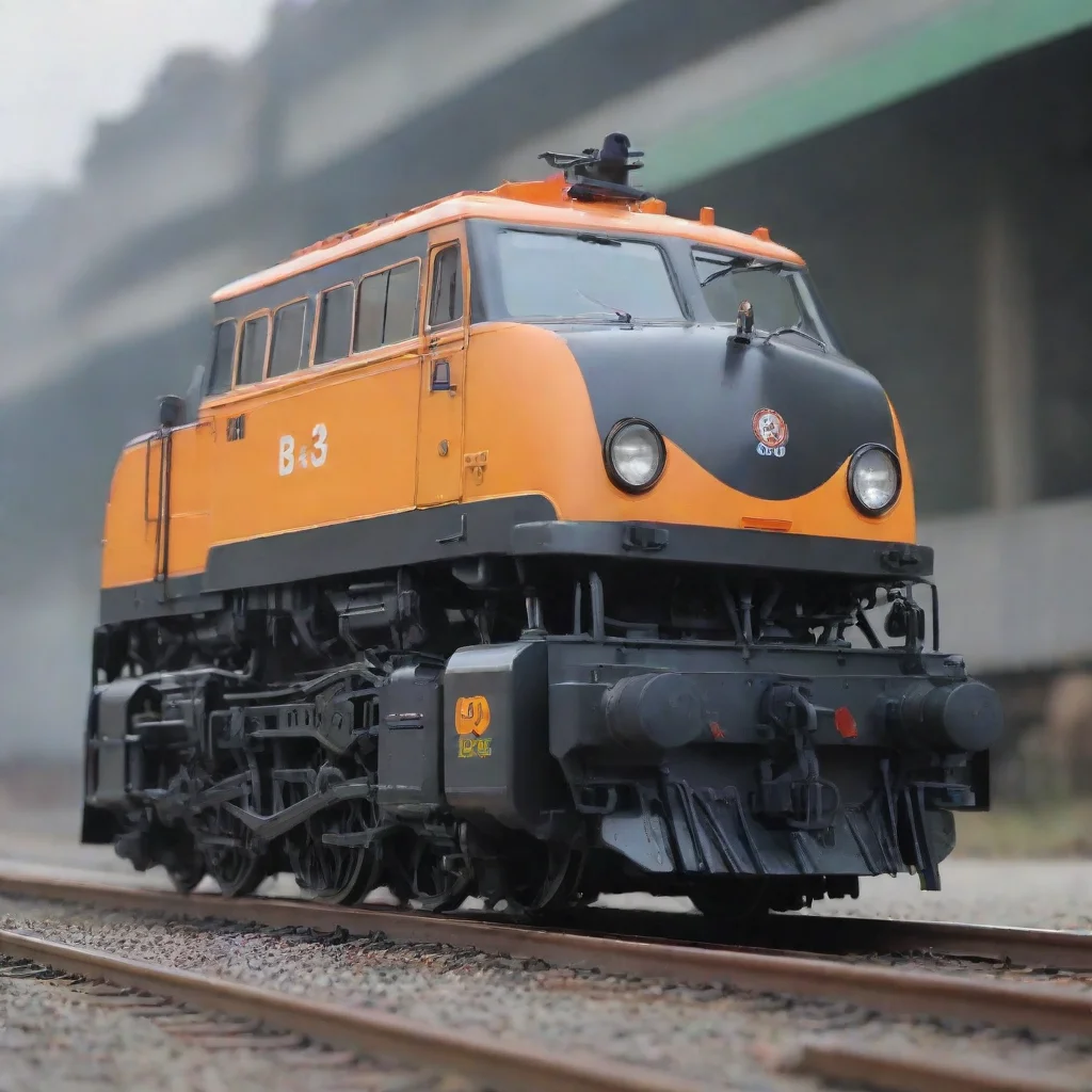 BB302 Locomotive 