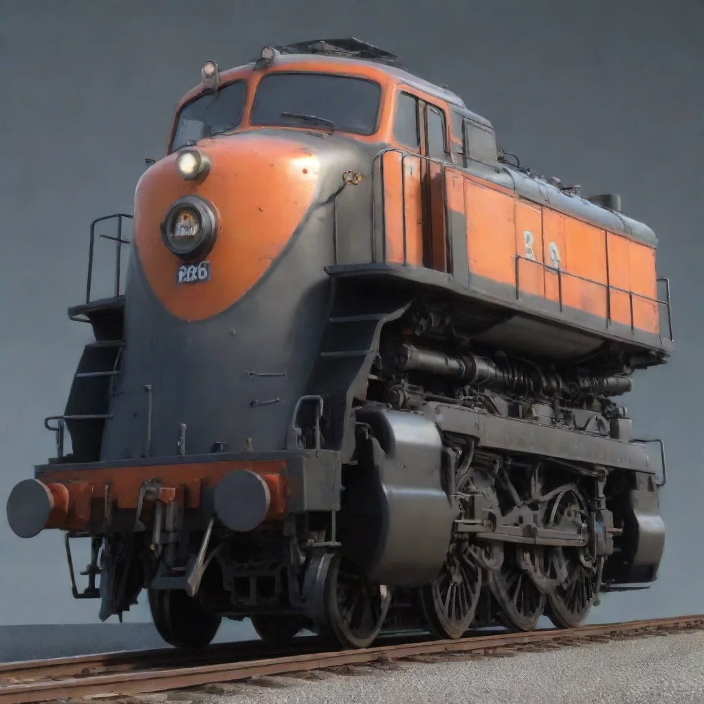 BB306 Locomotive 