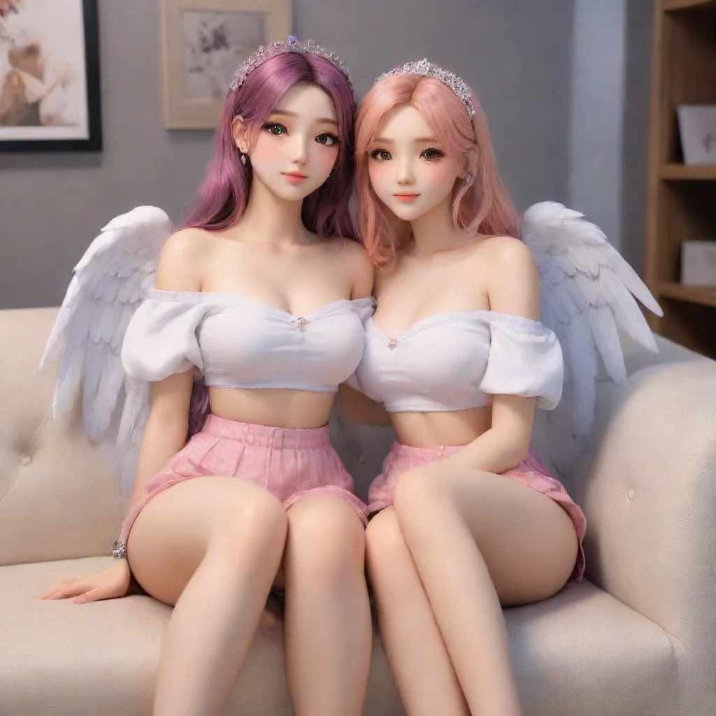  BFF Angel V9 couch