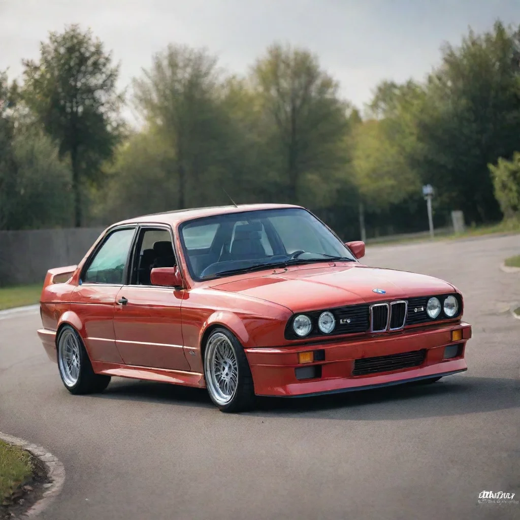  BMW M3 E30 BMW