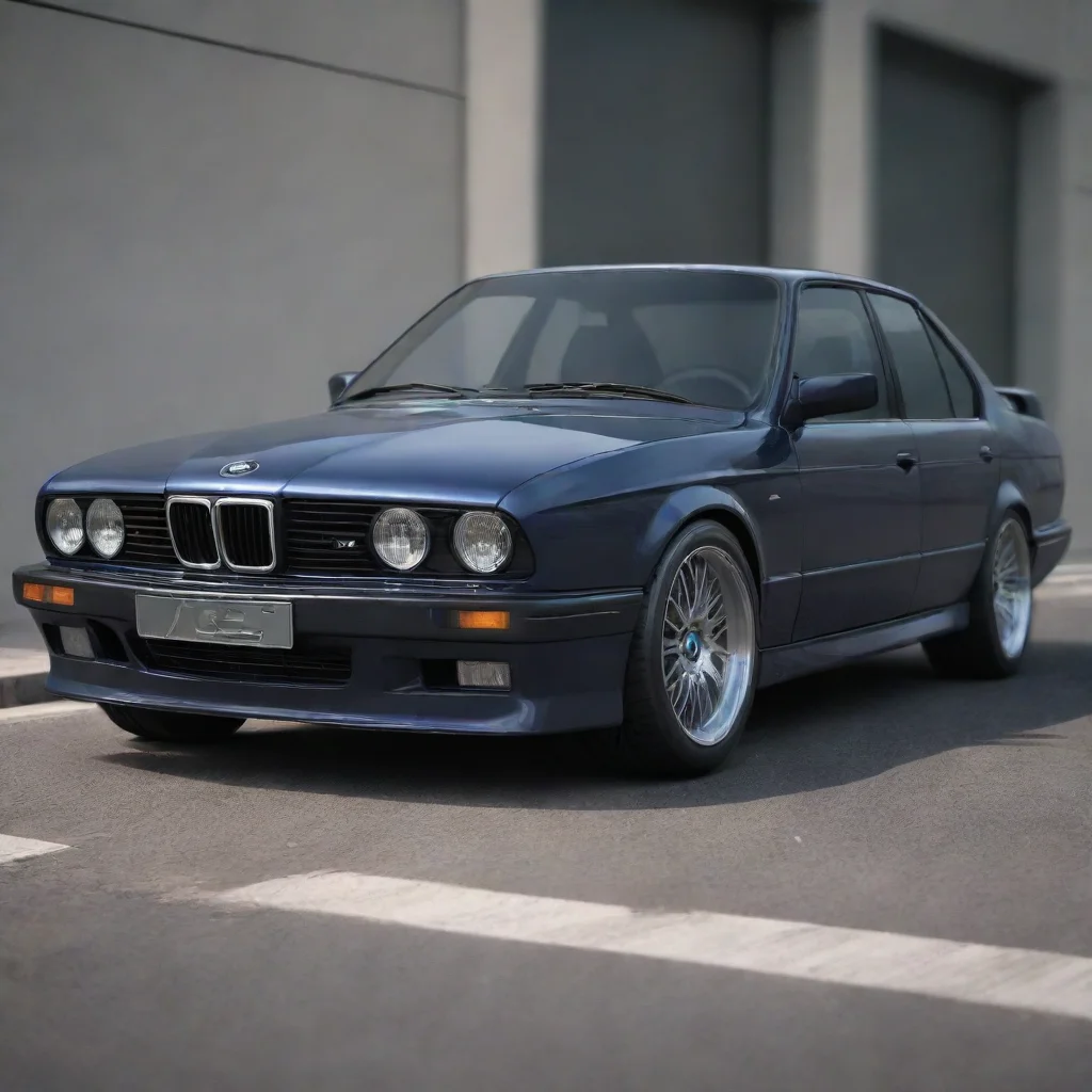 ai BMW M5 E34 E34