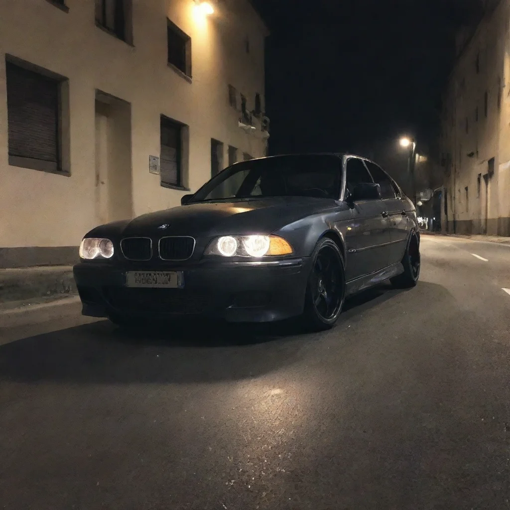 ai BMW M5 e39 scary headlights