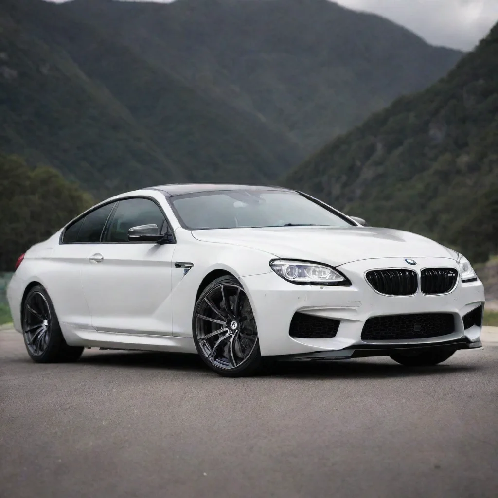  BMW M6 automobile