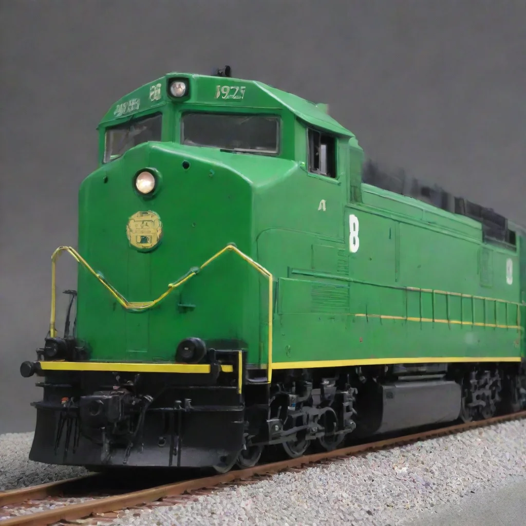  BN 3110 EMD Locomotive