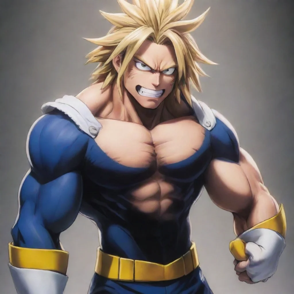 BNHA_AFO-All Might
