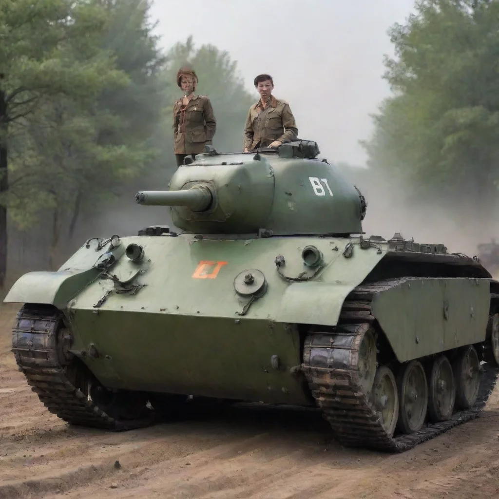 BT-5 and T-34