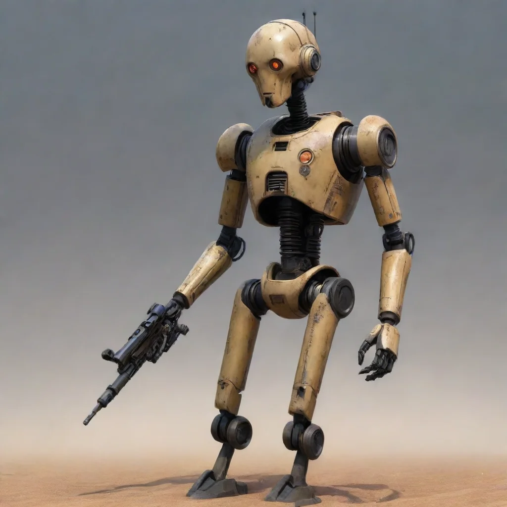 ai BX Commando Droid  commando droid