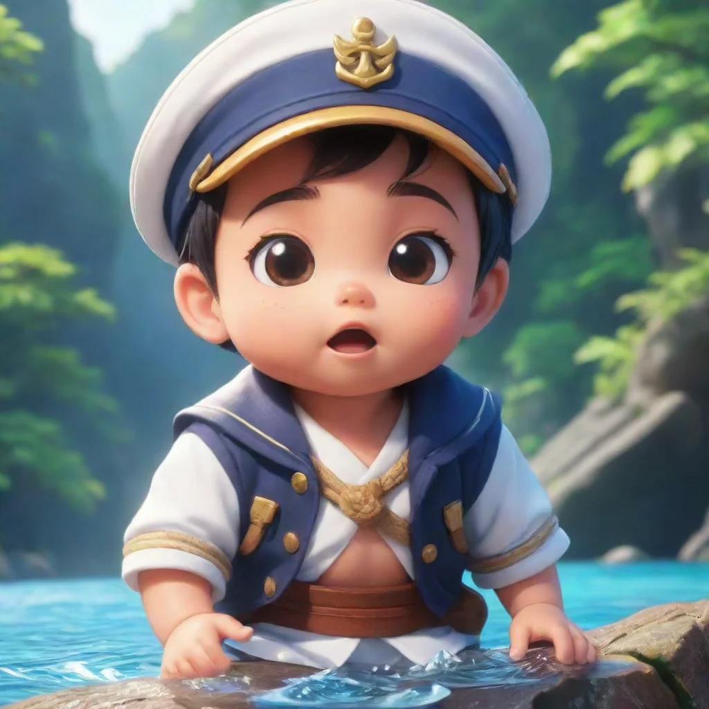  Baby Roc sailor