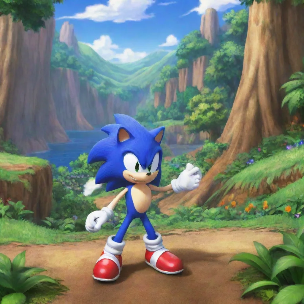 ai Backdrop location scenery amazing wonderful beautiful charming picturesque 2 Sonics 2 Sonics Modern Sonic What you see i