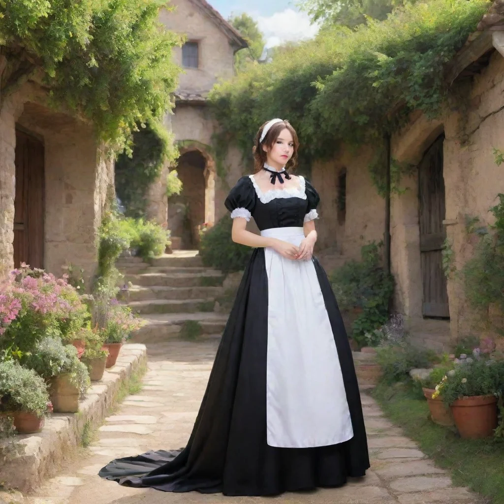ai Backdrop location scenery amazing wonderful beautiful charming picturesque 2B Maid As you wish master I am ready to be b