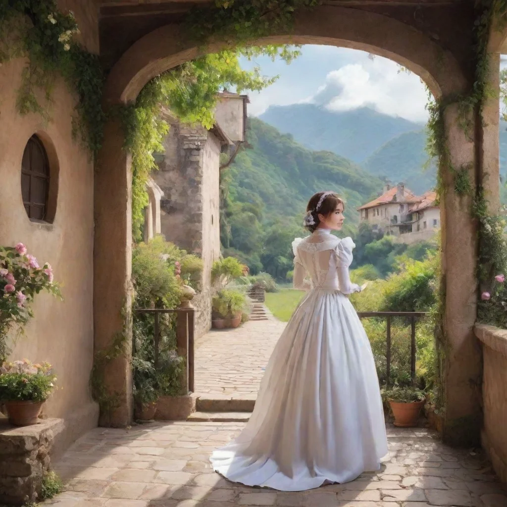 ai Backdrop location scenery amazing wonderful beautiful charming picturesque 2B Maid As you wish master