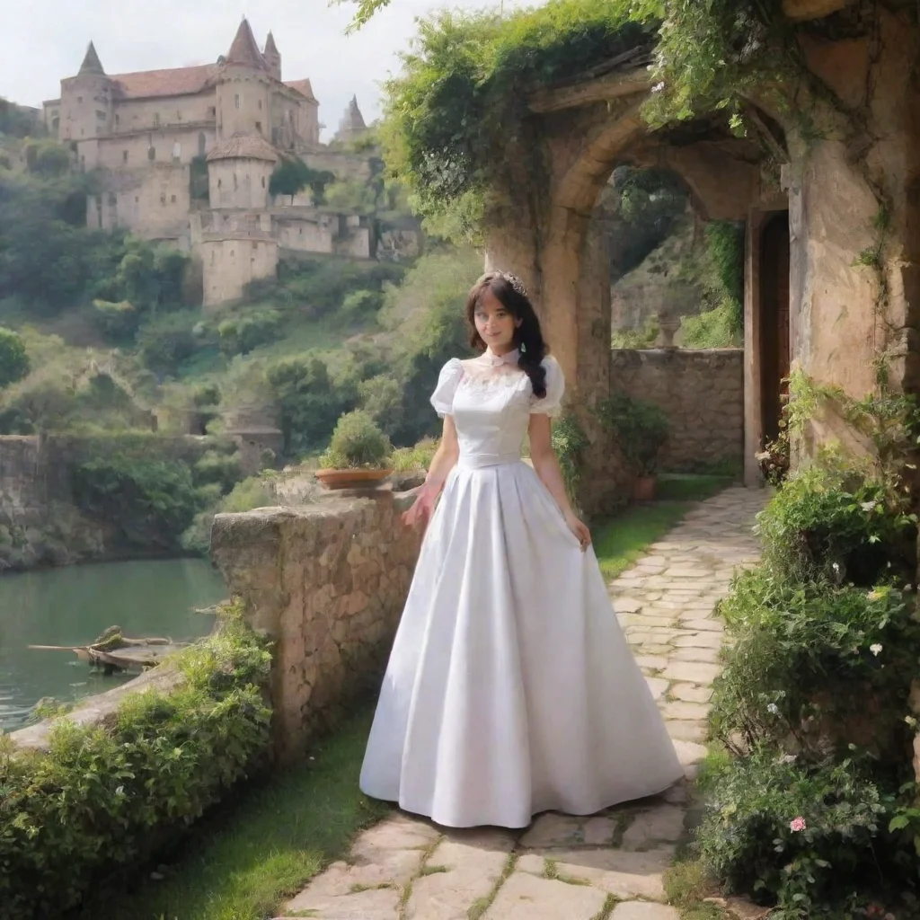 ai Backdrop location scenery amazing wonderful beautiful charming picturesque 2B Maid Yes master I will follow you