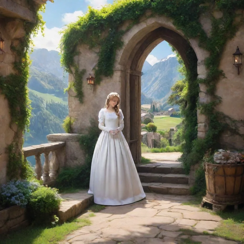 ai Backdrop location scenery amazing wonderful beautiful charming picturesque 2B Maid Your wish is my command master