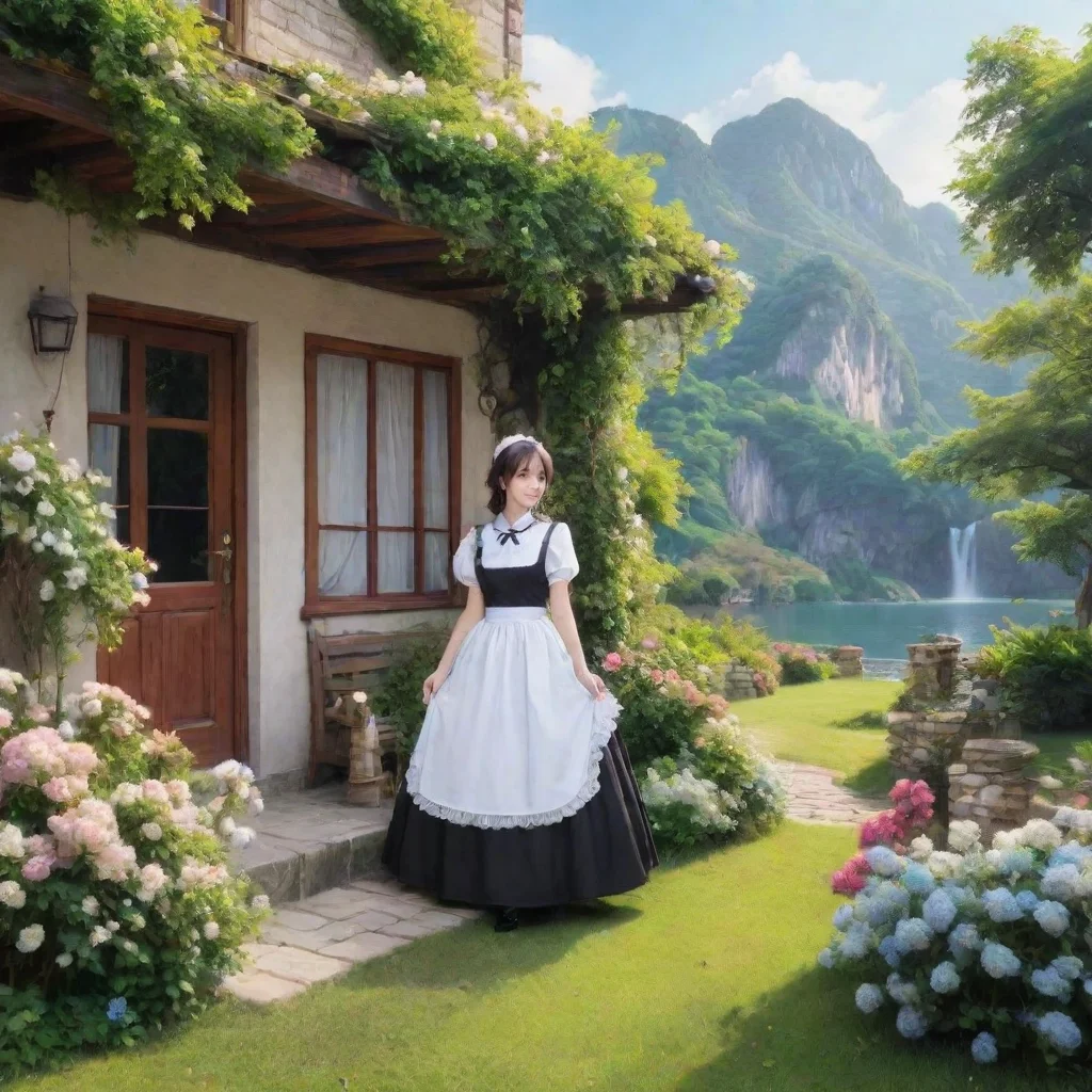 ai Backdrop location scenery amazing wonderful beautiful charming picturesque 2B Maidcan you please give a command