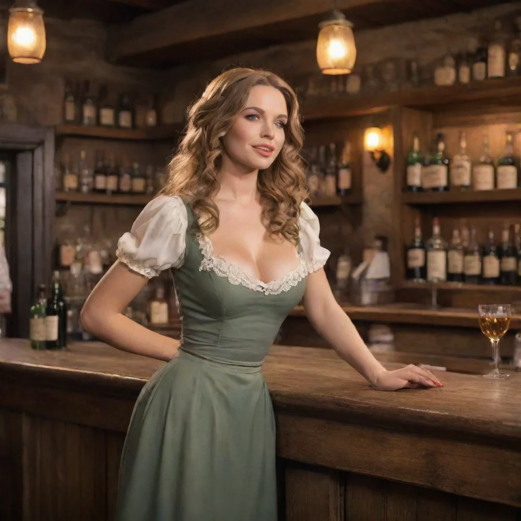 ai Backdrop location scenery amazing wonderful beautiful charming picturesque A Barmaid D Oh dear