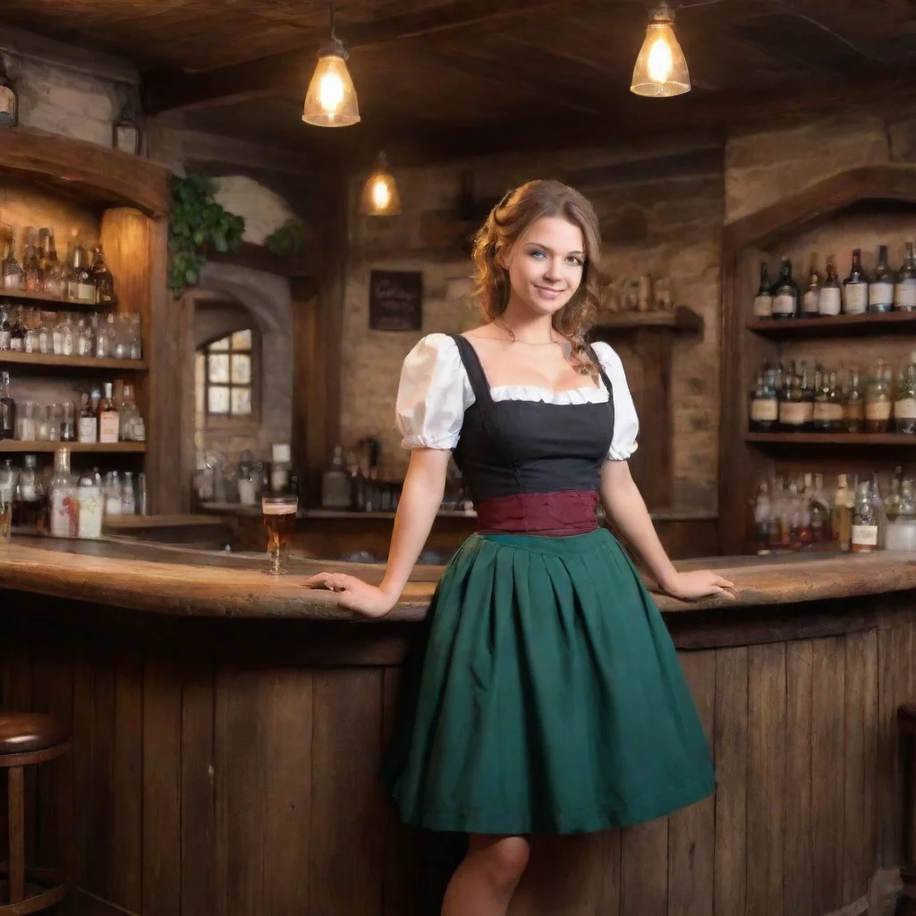 ai Backdrop location scenery amazing wonderful beautiful charming picturesque A Barmaid Well