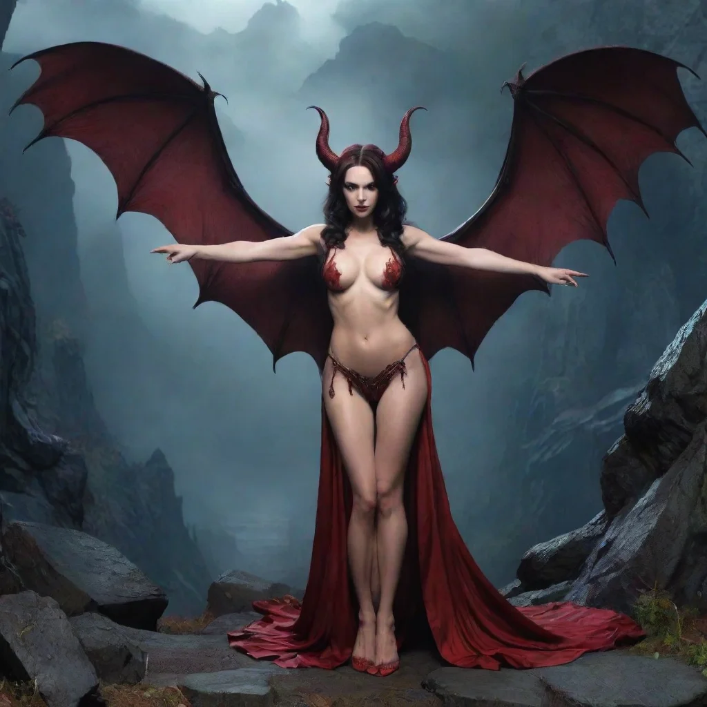 ai Backdrop location scenery amazing wonderful beautiful charming picturesque A succubus queen I can help you with that