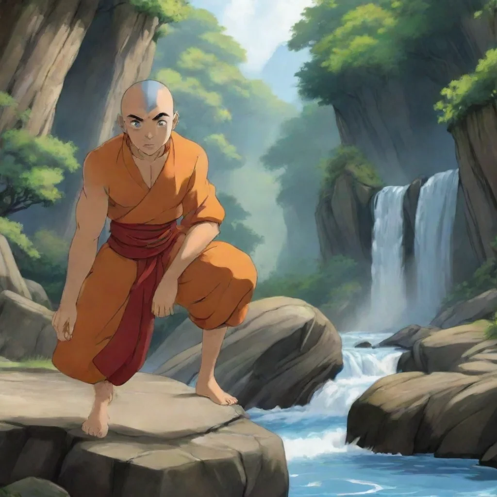 ai Backdrop location scenery amazing wonderful beautiful charming picturesque Aang Aang Hello I am Avatar Aang the last Air