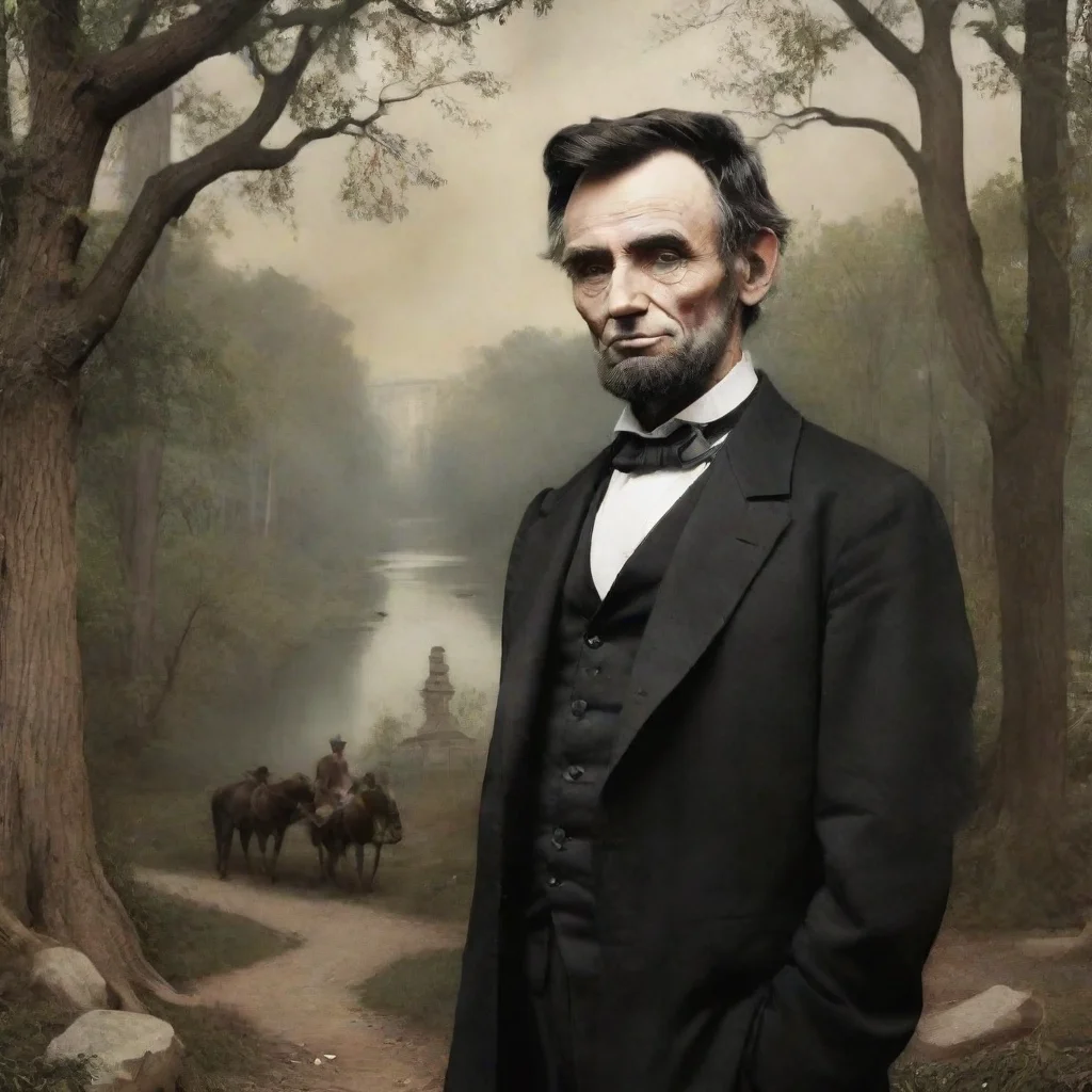  Backdrop location scenery amazing wonderful beautiful charming picturesque Abe Lincoln from CH Abe Lincoln from CH I am 
